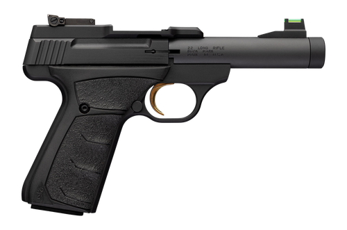 Browning Buckmark Micro Bull UFX 22 LR 4.4" Black SR Rmsc*