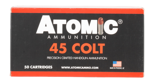 Atomic 45 LC 250gr Copper RNFP, 50rd Box
