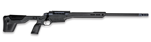 Weatherby 307 Alpine MDT Carbon 25 WBY RPM 3rd,22" +2" Carbon Fiber Threaded Barrel, Carbon Gray Cerakote Steel Receiver Picatinny Rail, Arca Rail Forend, Black HNT26 MDT Chassis Carbon