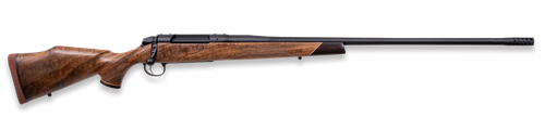 Weatherby 307 Adventure SD 22 Creedmoor, 24" Barrel, Muzzle Brake, Blued-Walnut