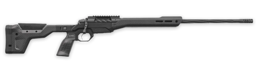Weatherby 307 Alpine MDT SB 22 Creedmoor 3rd,16" Graphite Black Cerakote Fluted Threaded Barrel, Graphite Black Cerakote Steel Drilled & Tapped Receiver, Arca Rail Forend, Black HNT26 MD