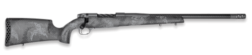Weatherby Mark V Live Wild Carbon 25 WBY RPM 4rd,22" Carbon Gray Cerakote Carbon Fiber Threaded Barrel, Steel Drilled & Tapped Receiver, Exposed Carbon Black & Gray Sponge Accents Fixe