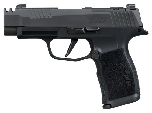 Sig Sauer P365XL 380ACP, 3.1" Barrel, Compensator, Matte Black, Optics Ready, X-Ray 3, 2x12rd Mags