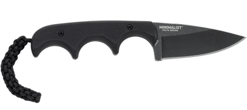 Columbia River Minimalist Drop Point Black