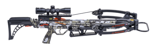 Wicked Ridge Xbow Warrior 400 FPS Rope-sled PRO View Peak XT