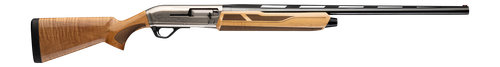 Winchester SX4 Upland Field Full Size 12 Ga 3" 4- 2.75" Shells 26" Gloss Blued Vent Rib Barrel, Matte Nickel Aluminum Alloy Receiver, Fixed Gloss AAAA Maple Stock
