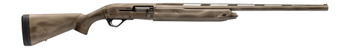 Winchester SX4 Hunter Full Size 12 Ga 3", 26" Distressed Marsh Cerakoteeel Barrel & Aluminum Alloy Receiver, Fixed Distressed Marsh, 4rd 2.75"