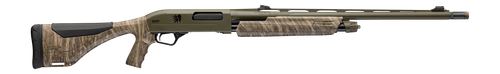 Winchester SXP Long Beard NWTF 20 Ga Pump 3" 5- 2.75" Shells 24" Olive Drab Green Perma-Cote Vent Rib Barrel, Drilled & Tapped Receiver, Adj Comb & LOP Grip Mossy Oak Bott