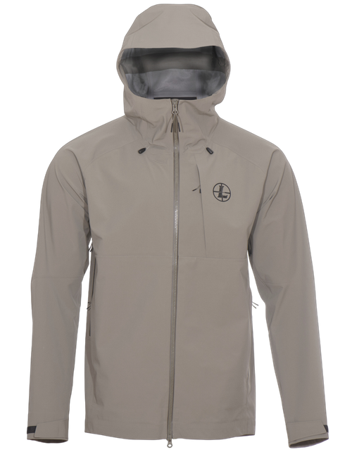 Leupold Storm Warden Rain Jacket ASH Green XL