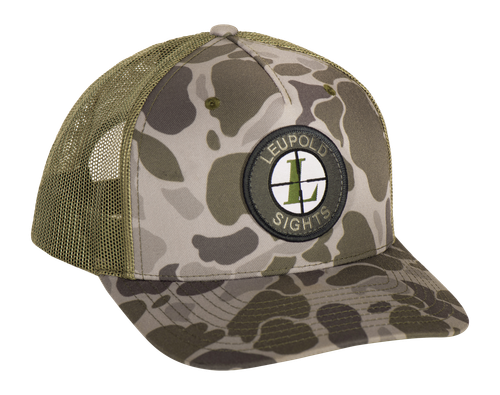 Leupold Duck Camo Green Trucker