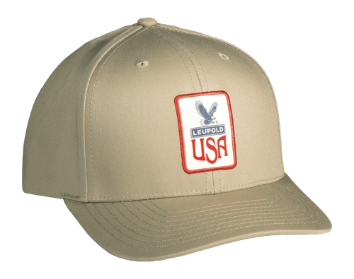 Leupold Eagle Badge Khaki Trucker