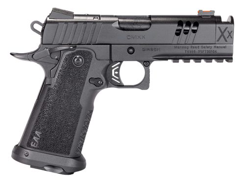 Girsan Witness 2311 CMXX, SAO, 9mm, 4.25" Bull Barrel W/Compensator, Black, Ambi Safety, Optics Ready, 17rd