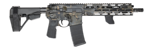 HK MR556 Night Ops CNC Firearms Custom Package 5.56 NATO 30+1 SBA5 Brace with DCFO Kung Fu+Tiger Grip Night Ops Camo