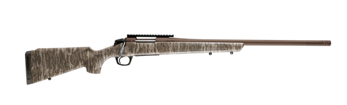 CVA Cascade XT 300 Win Mag 3rd,24" Midnight Bronze Fluted Threaded Steel Barrel & Receiver Picatinny Rail, Mossy Oak Bottomland Adj Stock