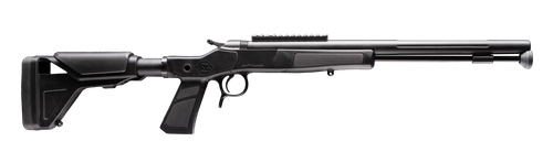 CVA Optima XP 50 Caliber Black Nitride Single Shot Barrel, Black Nitride Drilled & Tapped Steel Receiver, Adj Black Stock