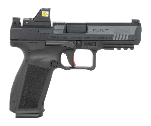 Canik Mete SFT ONEMecanik MO1 Optic 9mm, 4.46" Barrel, Black, 18rd