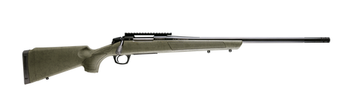 CVA Cascade XT 22 Creedmoor 4rd,Graphite Black Fluted Threaded Barrel, Graphite Black Receiver Picatinny Rail, Olive Drab Green Black Webbing Adj Stock