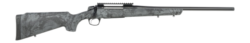 CVA Cascade SR 450 Bushmaster 16.50" Graphite Black Threaded Barrel, Picatinny Rail, Realtree Advantage Stock