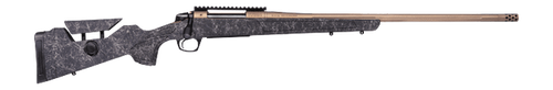 CVA Cascade Long Range Hunter 25 Creedmoor Smoked Bronze, ,Threaded, Picatinny Rail, Graphite Black Webbing, Adj Comb & LOP