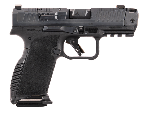 Canik Prime Radian 9mm, 3.8" Compensated Barrel Optic Ready/Serrated Slide, 10rd