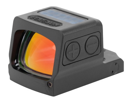 Holosun EPS Core, Gold Dot, Enclosed Sight, 2 MOA Dot and 32 MOA Circle, RMSc Footprint, Anodized Finish, Black