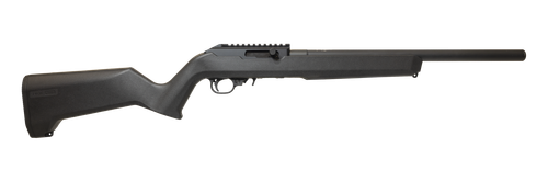 Franklin Armory F22 V 22 LR 10rd, 18" Integrated Suppressor Barrel, Picatinny Rail, Black Magpul MOE X-22 Synthetic Stock, Ruger BX Trigger