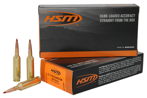 HSM 22Crd 224 88gr Eldm Match 20rd Box