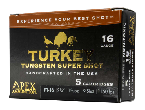 Apex AmmO 16 Ga 1-5/8 9 5rd