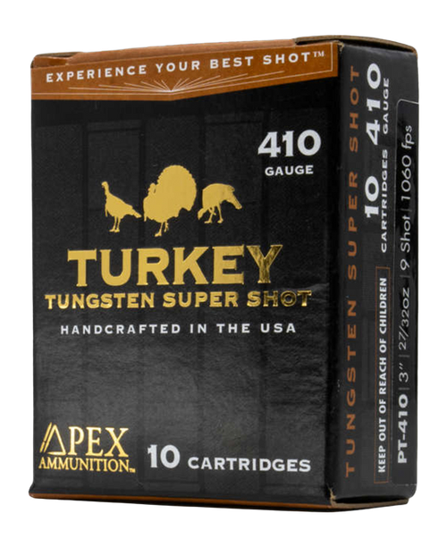 Apex AmmO 410 Ga 3 27/32 9 10rd Box