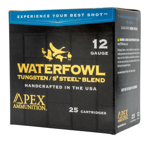 Apex AmmO 12 Ga, 3 1-5/16, 25rd Box WS3-475