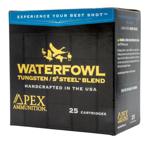 Apex AmmO 20 Gauge, 3 1-1/8, 25rd Box
