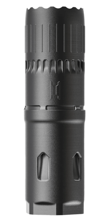 Ambient Arms 5.56 NATO Mini EXO Inconel, Matte Black 1/2"x28
