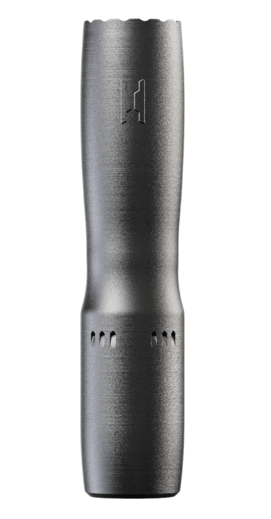 Ambient Arms STRATOS22 Stratos 22 Caliber Matte Black 1/2"x28, Full Auto Rating