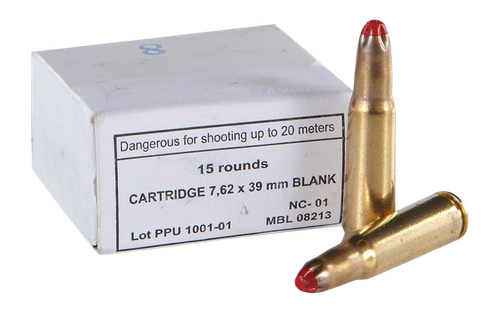 PPU 7.62X39 Blank M68
