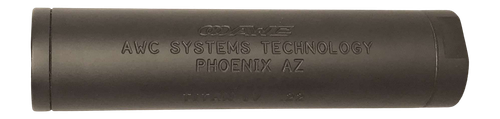 AWC Titan IV Micro .22LR 1/2X28 Black Suppressor Ttake-apart Design