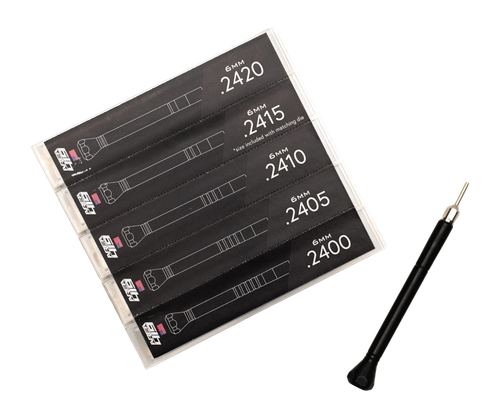 Area 419 Mandrel Sizing KIT 6mm