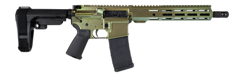 Shark Coast Tactical Caiman 5.56mm 30rd, 10.5" Barrel, M-Lok Handguard, Polymer SB Tactical SBA3 Brace, Magpul MOE Grip