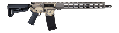 Shark Coast Military 5.56mm 30rd,16" Barrel 2-Tone Flat Dark Earth Cerakote, M-Lok Handguard, Magpul MOE SL Stock