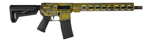Shark Coast Anime-15 *CA Compliant 5.56mm 10rd,16" Black Melonite Threaded Barrel, Aluminum Receiver Picatinny Rail, M-Lok Handguard, Magpul MOE SL Black Polymer Stock, Ma