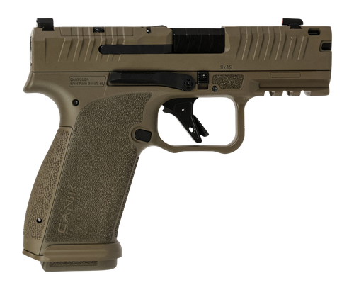 Canik METE MC9 Prime 9mm, 3.64" Barrel, FDE Finish, 17rd