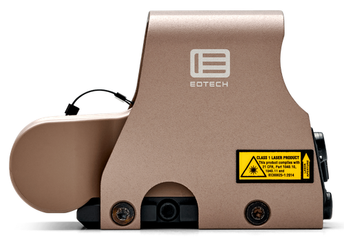 EOTech XPS3 Holographic Sight, Red 68 MOA Ring with 1 MOA Dot Reticle, 1" Weaver or MIL-STD 1913 Rail Mount, Night Vision Compatible, Matte Tan