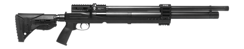 JTS Airacuda PRS Max, Air , Pre-Charged Pneumatic, .25 Caliber Pellet, 920 Feet Per Second, 18" Barrel, Matte Black, 10rd
