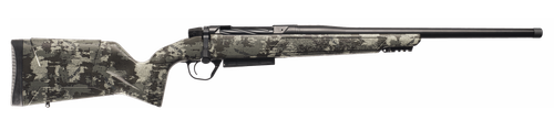 Christensen Arms Evoke Hunter 22 Creedmoor, 20" Barrel, Threaded, Cerakote Black, Brushed Camo Hunter, Picatinny Rail, Adj Trigger, 4rd