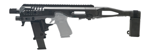 CAA Micro Roni Gen 4 Pistol Carbine Conversion Kit, Fits CZ P10, Stabilizing Brace