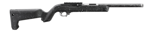 Ruger 10/22 Carbon Fiber Takedown 22 LR, 16.1" Threaded Carbon Barrel, 1/2X28, Textured White Speckle Black Magpul Hunter X-22 Backpacker Stock, 10rd