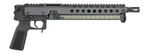 Kel-Tec KP50 5.7x28mm, 9.5" Threaded Barrel, Picatinny Rail Rear Adapter, Ambidextrous Safety, 50rd, 1 Magazine