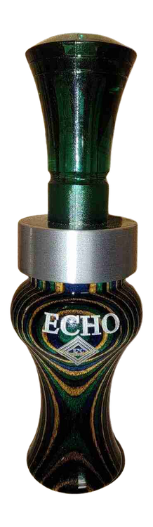 Echo Calls Timber Diamondwood Duck Call, Mardi Gras