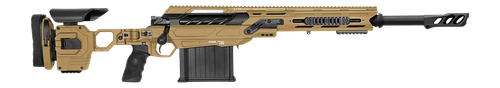 Cadex CDX-50 Tremor 50 BMG 5rd, 20.6" Match Grade Threaded Barrel, Picatinny Rail, Adj Folding Hybrid Tan Stock