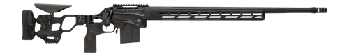Cadex Inc CDX-SS Seven S.T.A.R.S. Pro 6.5 Creedmoor 10rd,26" Black DLC Fluted Threaded Barrel, Black Cerakote Receiver, ARCA Rail, M-Lok Handguard, Black Adjustable Folding Butt