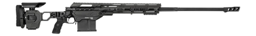 Cadex Inc CDX-40 SHDW 375 Cheytac EnABELR 7rd 32" Match Grade Threaded Barrel, Aluminum Receiver Picatinny Rail, Adjustable Folding Black Buttstock
